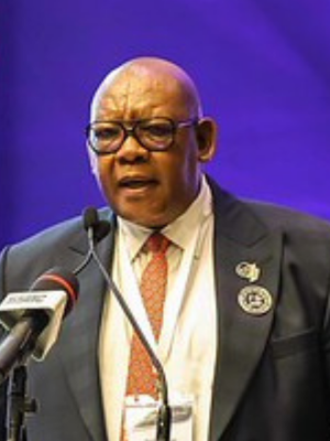 Godfrey Moagi, Chief Executive Officer, SANPC