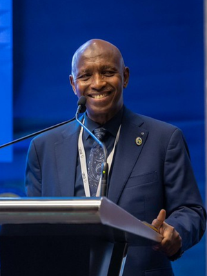 H.E. Dr. Omar Farouk Ibrahim, Former Secretary General, APPO