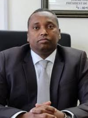 H.E. Yonis Ali Guedi, Minister of Energy & Natural Resources, Djibouti